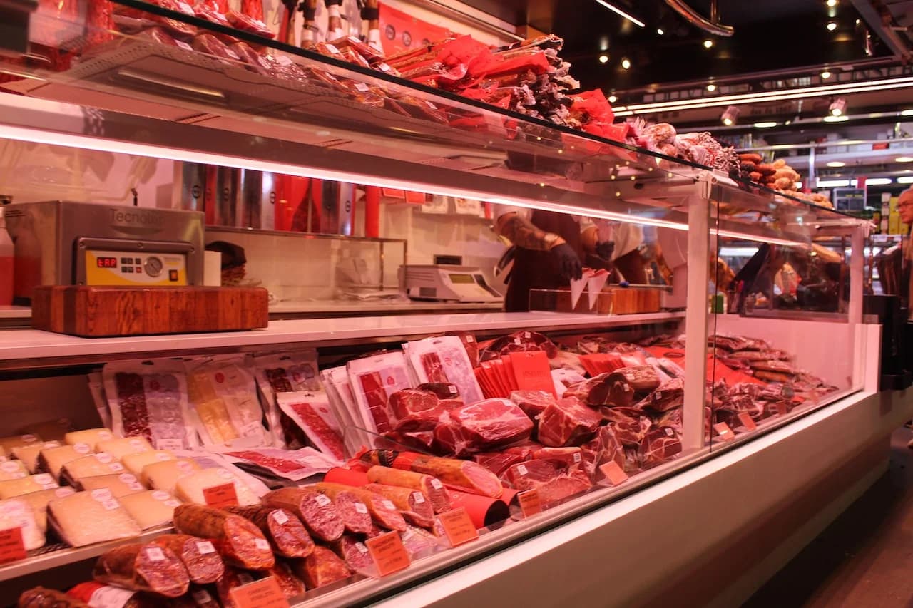 Deli counter