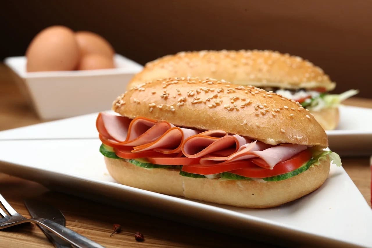 Deli sandwiches