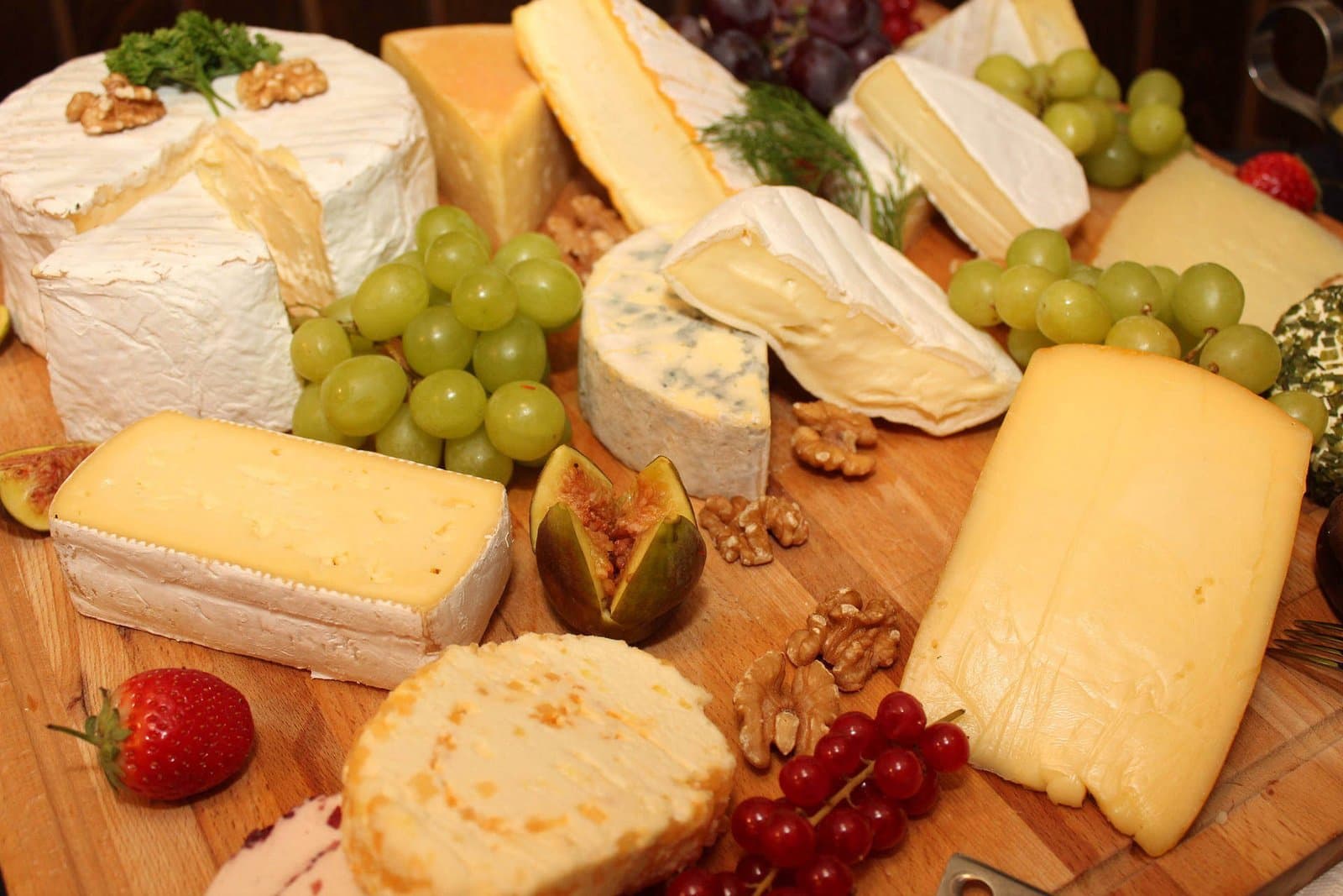Table cheeses