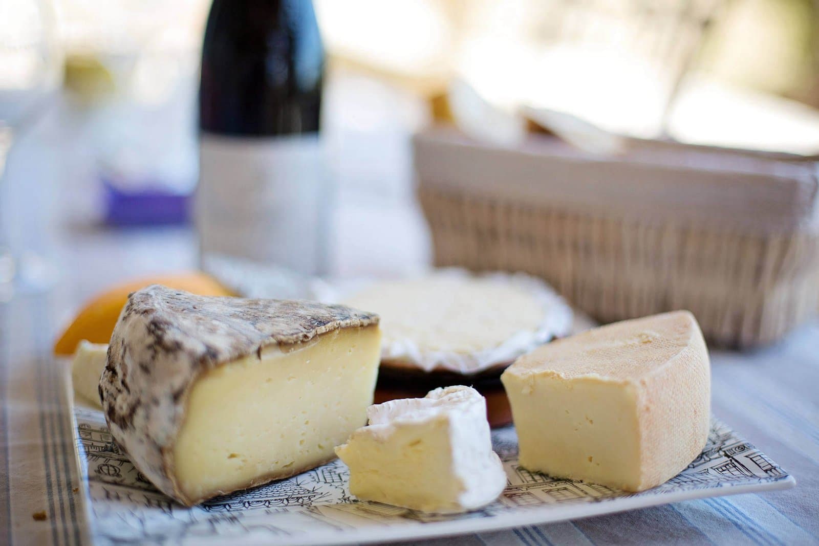 Table cheeses
